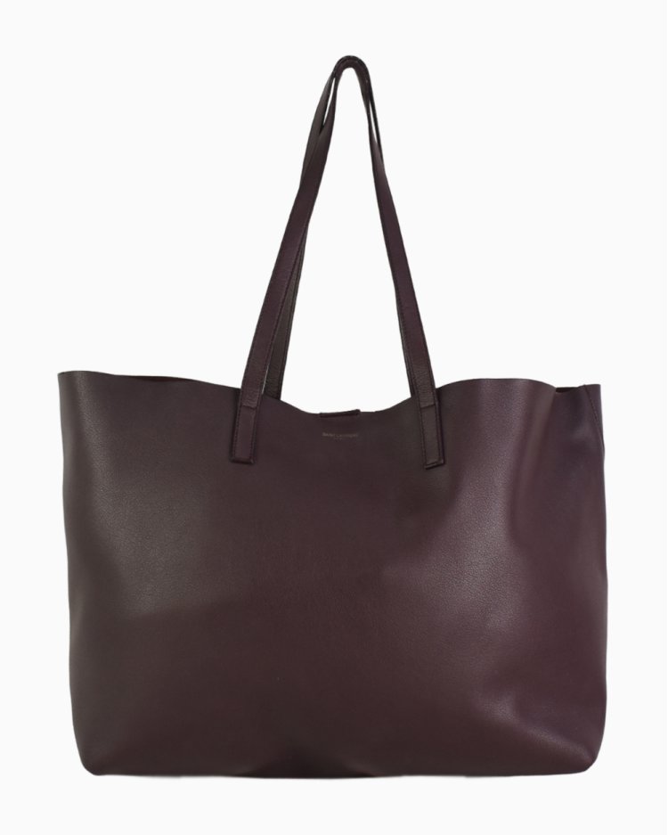 Bolsa Saint Laurent Original Tote Vinho feminina